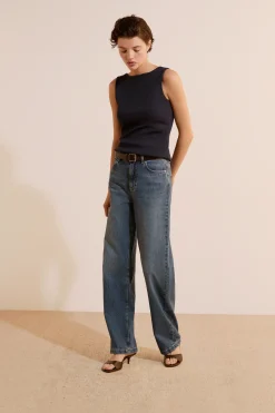 Jean large