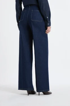Jean large