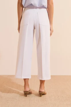 Jean à taille ajustée