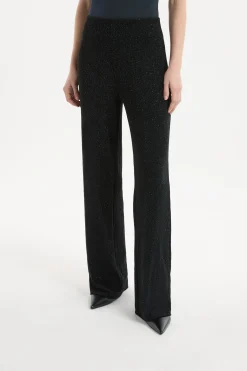 Legging coupe large irisé