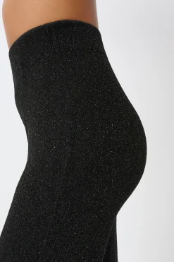 Legging coupe large irisé