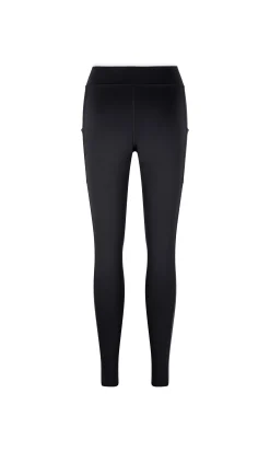 Legging de sport taille haute à bords contrastés