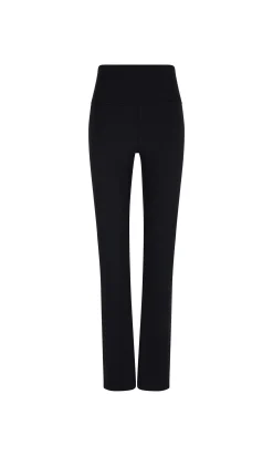 Legging large en microfibre