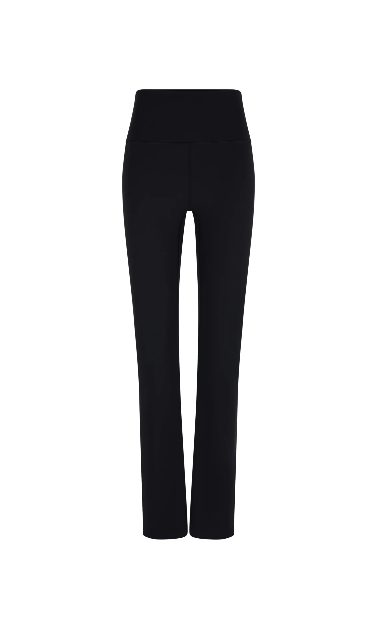Legging large en microfibre