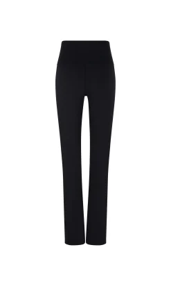 Legging large en microfibre