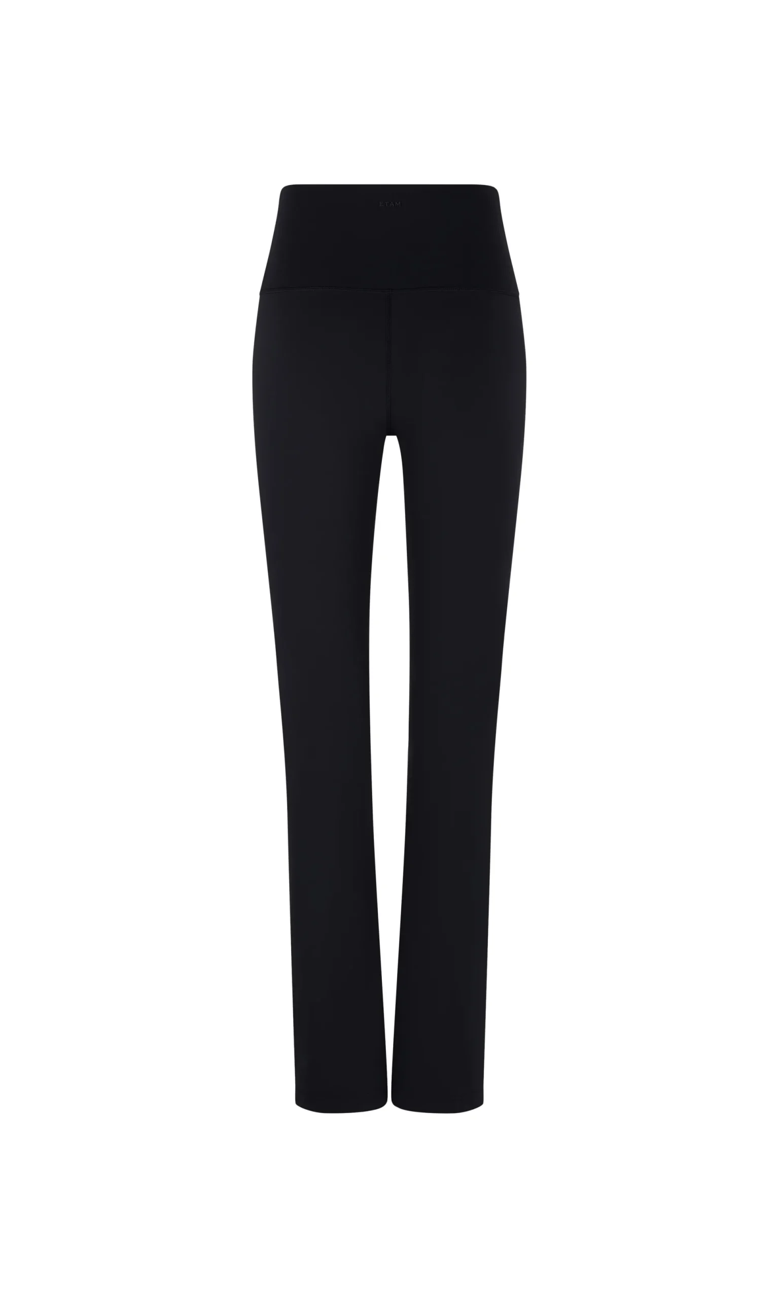 Legging large en microfibre