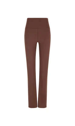 Legging large en microfibre