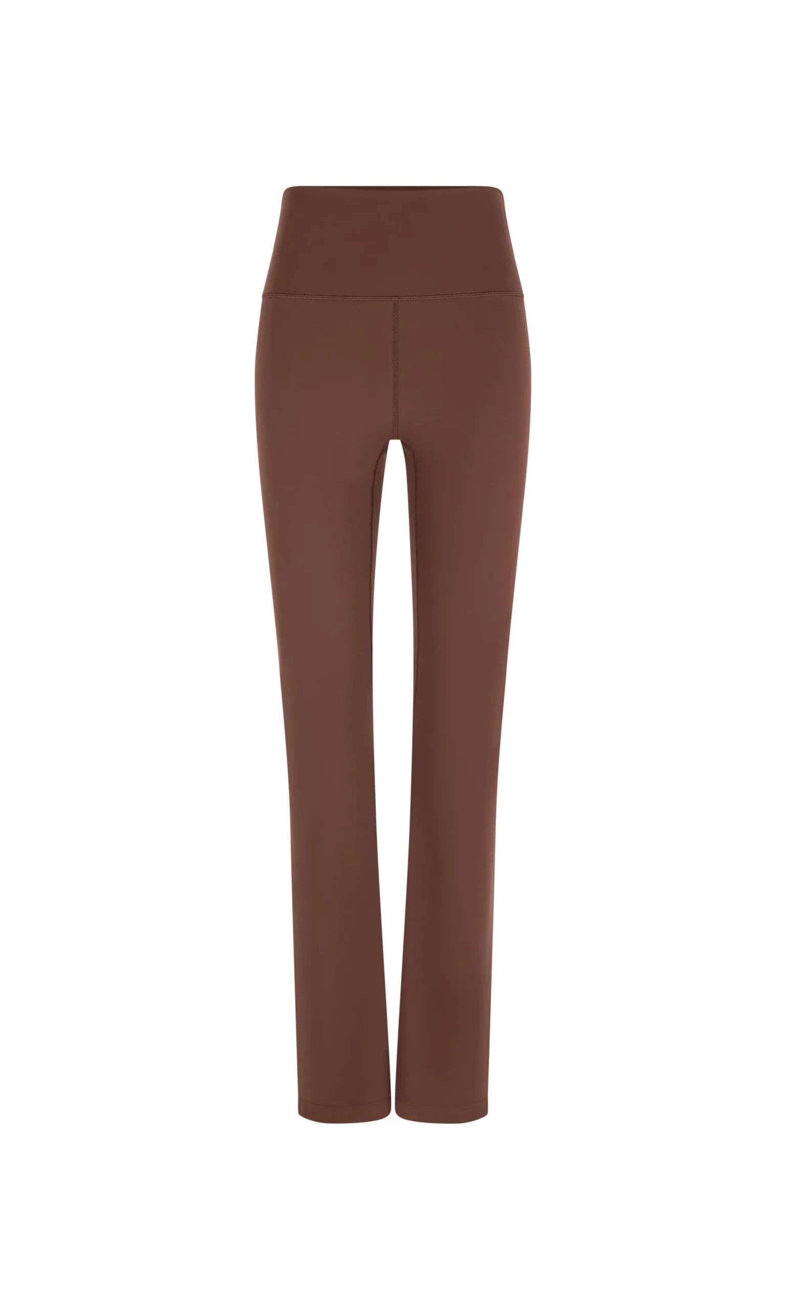 Legging large en microfibre