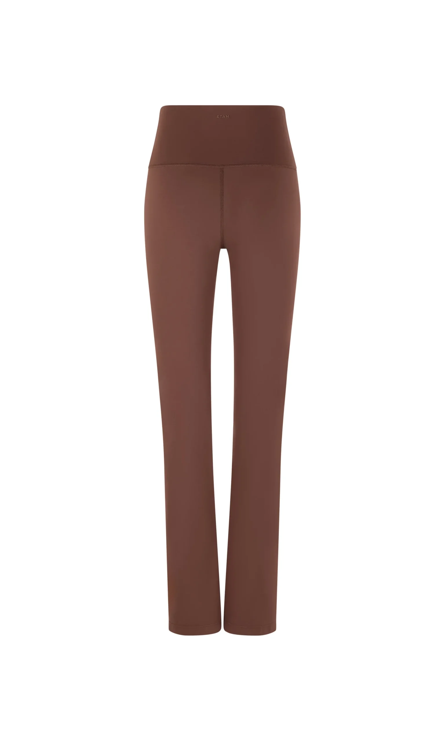 Legging large en microfibre