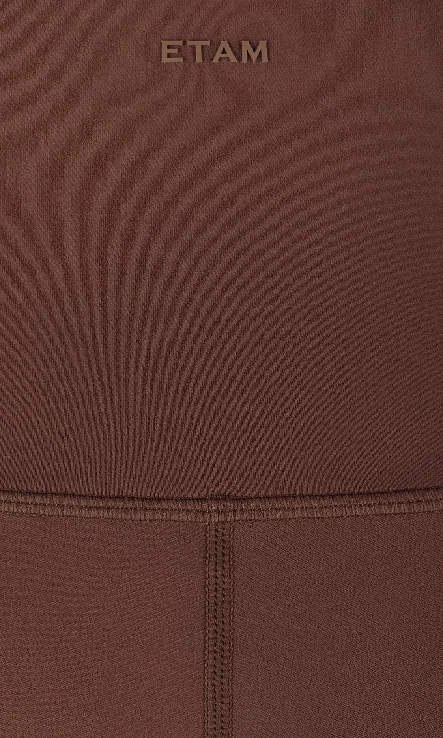 Legging large en microfibre