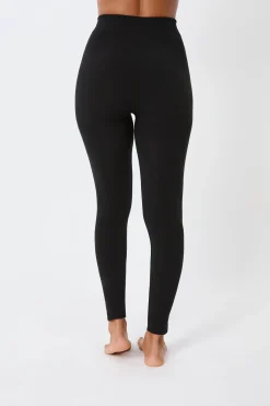 Legging matière thermique