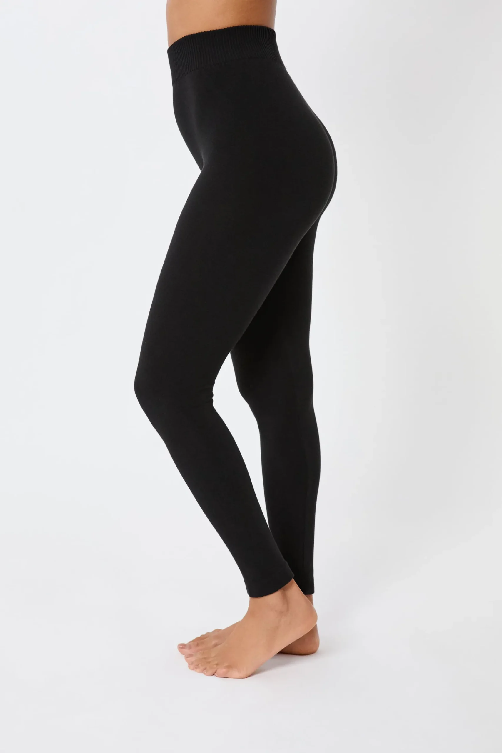 Legging matière thermique