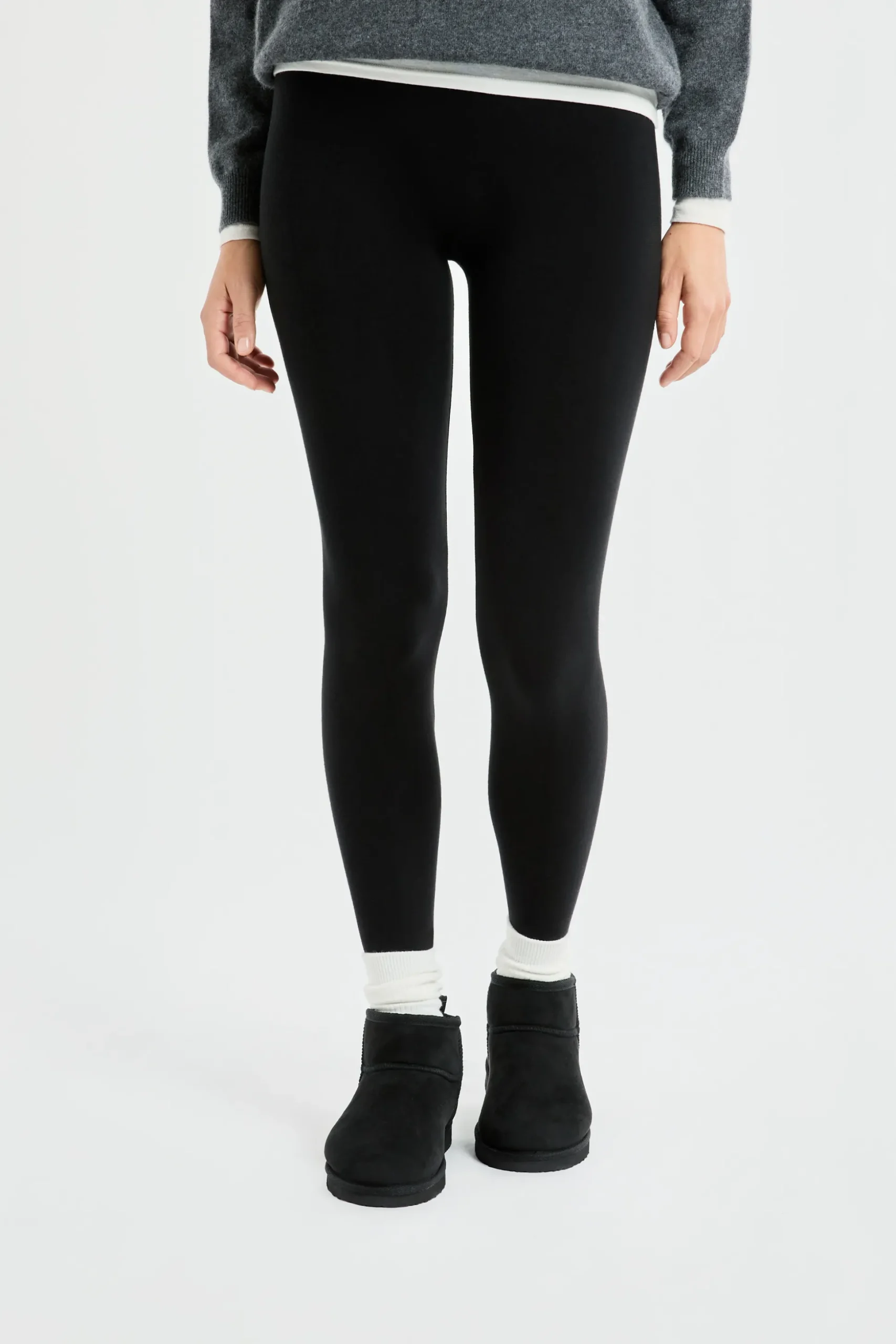 Legging matière thermique