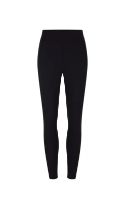 Legging taille haute en microfibre