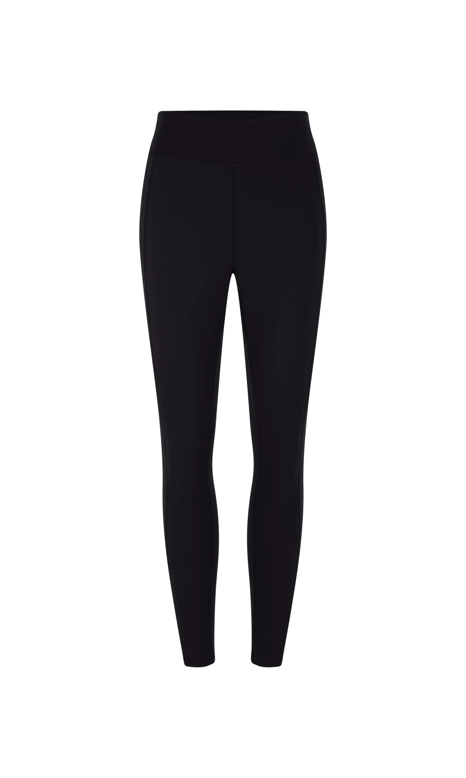 Legging taille haute en microfibre