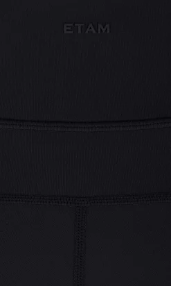 Legging taille haute en microfibre