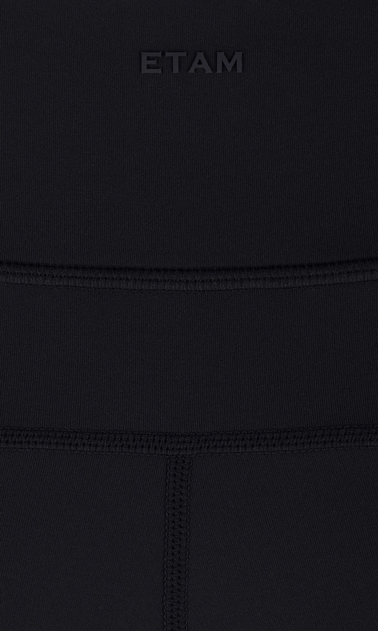 Legging taille haute en microfibre