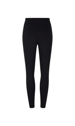 Legging taille haute en microfibre
