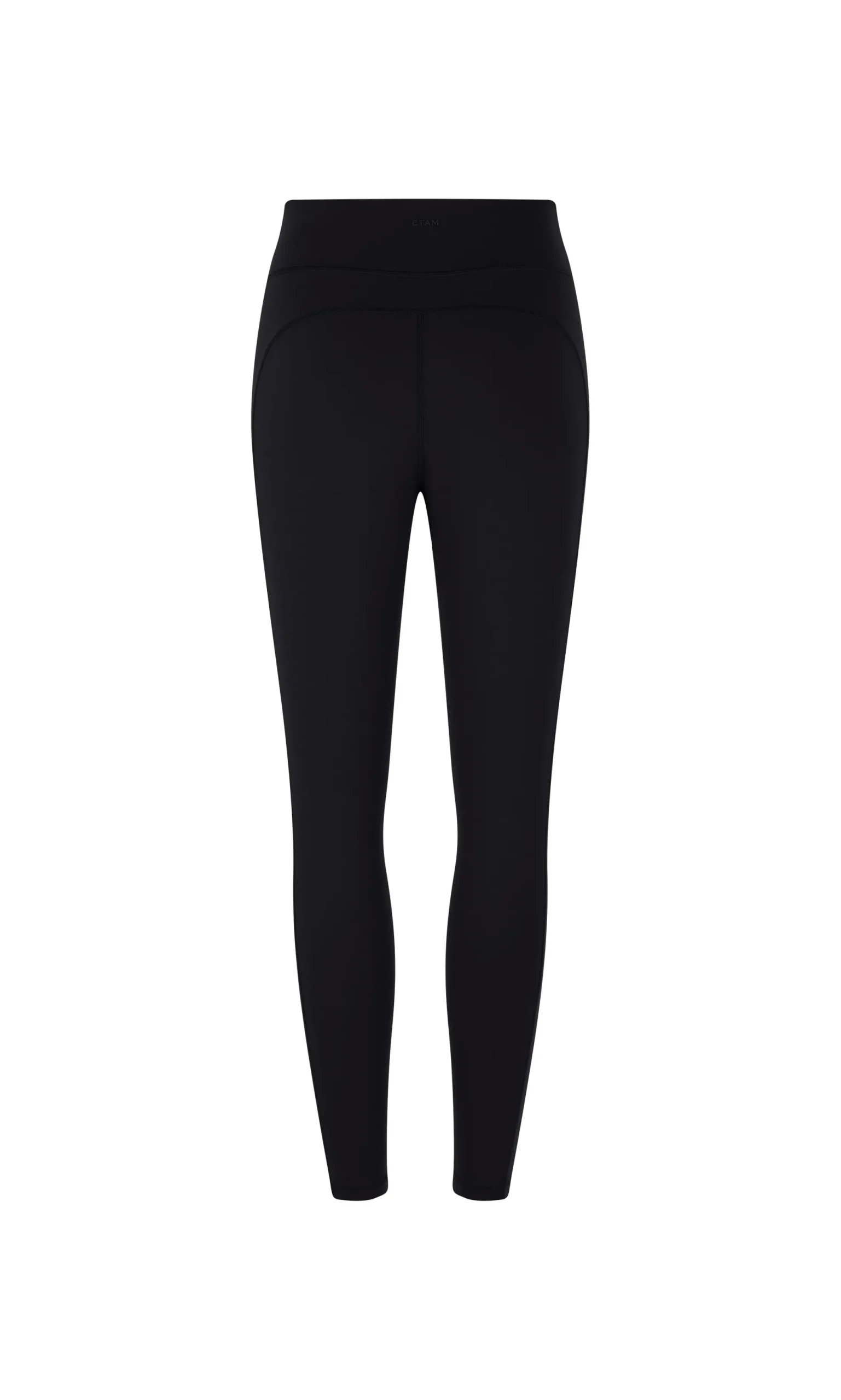 Legging taille haute en microfibre