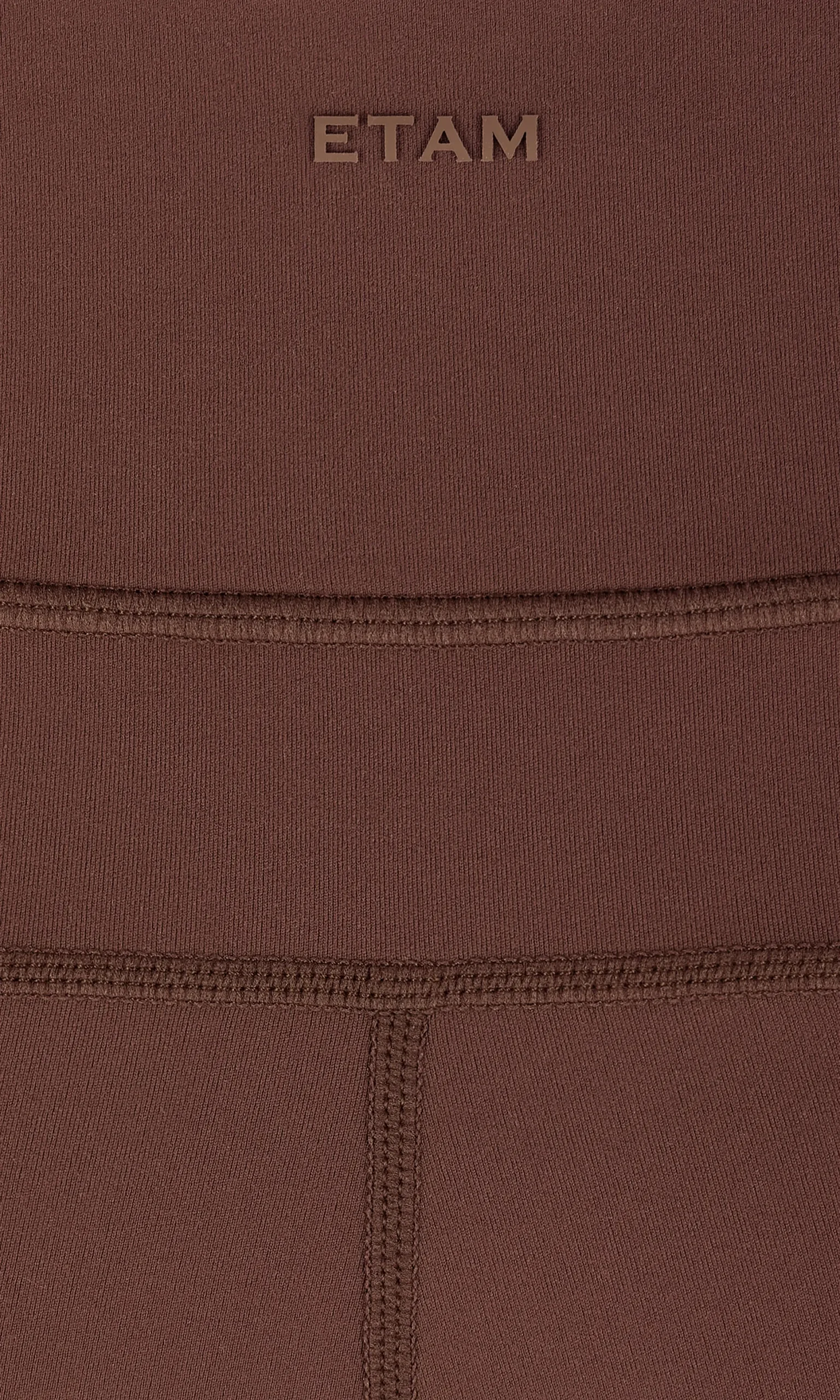 Legging taille haute en microfibre