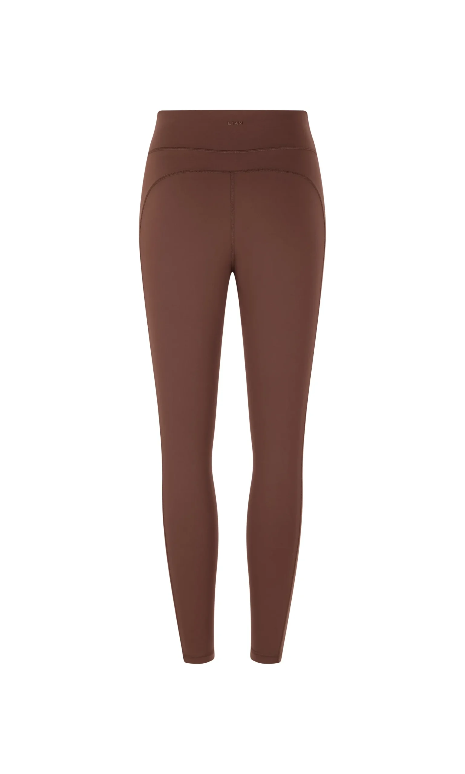 Legging taille haute en microfibre