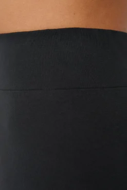 Legging uni en coton