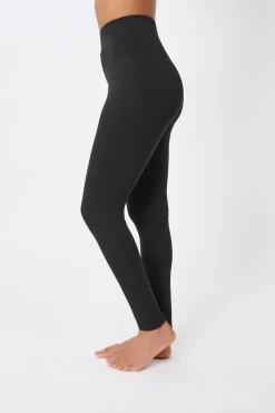 Legging uni en coton