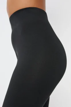 Legging uni en coton