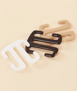 Lot de 3 clips en plastique