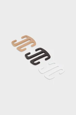 Lot de 3 clips en plastique