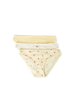 Lot de 3 culottes en coton