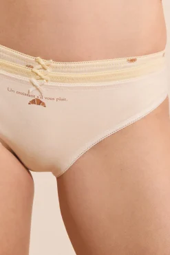 Lot de 3 culottes en coton