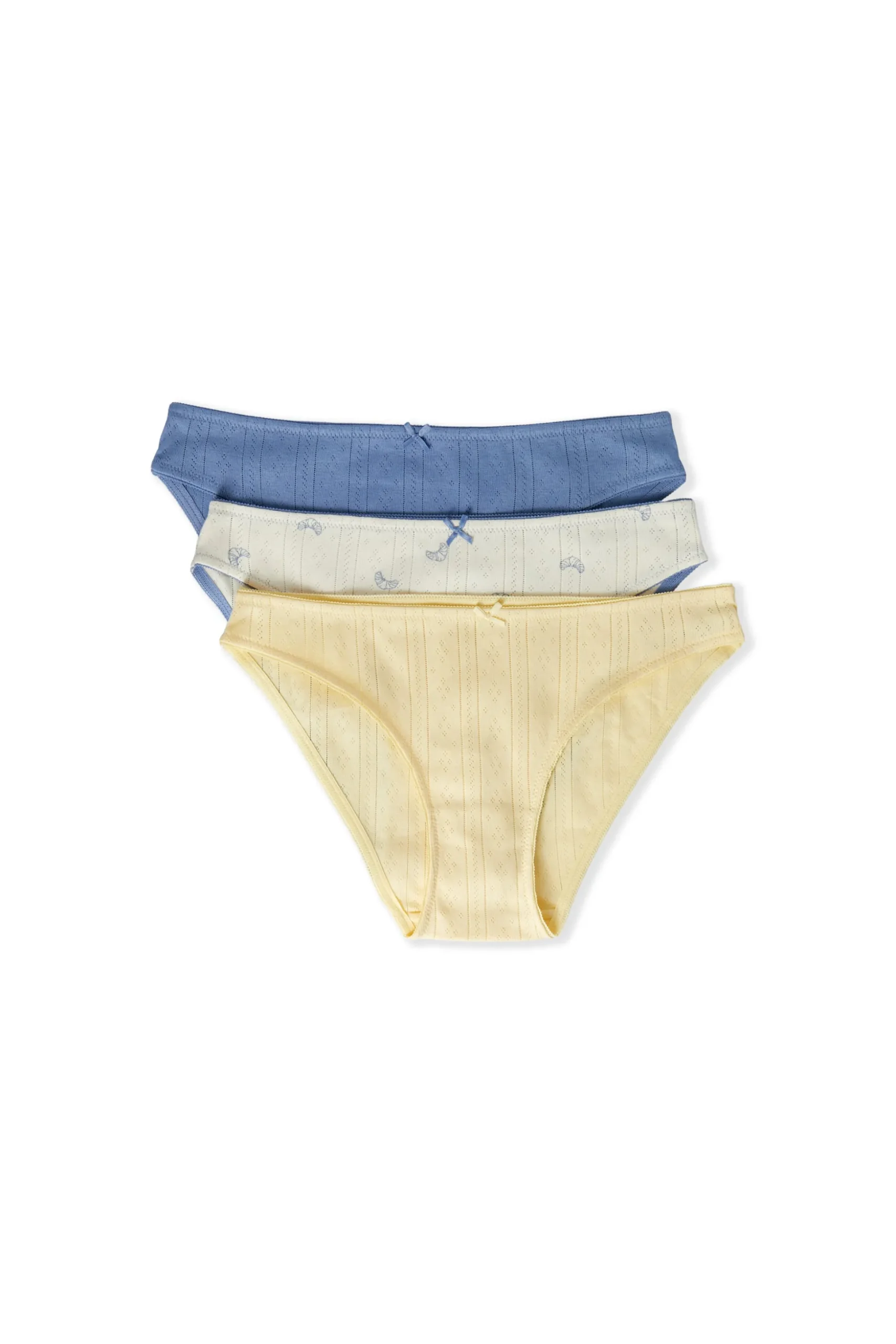 Lot de 3 culottes en coton