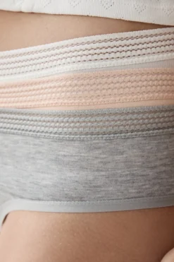 Lot de 3 culottes en coton