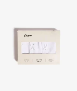 Lot de 3 culottes en coton