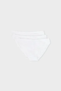 Lot de 3 culottes en coton