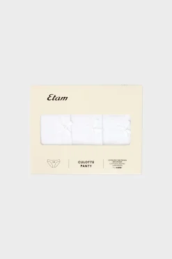 Lot de 3 culottes en coton