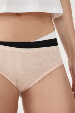 Lot de 3 culottes en coton