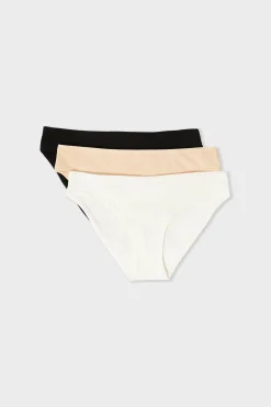 Lot de 3 culottes en coton