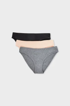 Lot de 3 culottes en coton