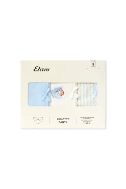 Lot de 3 culottes en coton