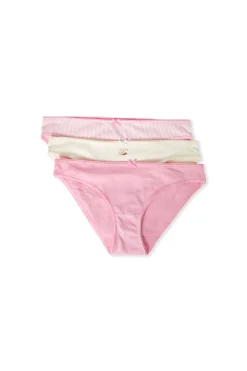 Lot de 3 culottes en coton