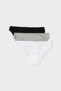 Lot de 3 culottes en coton