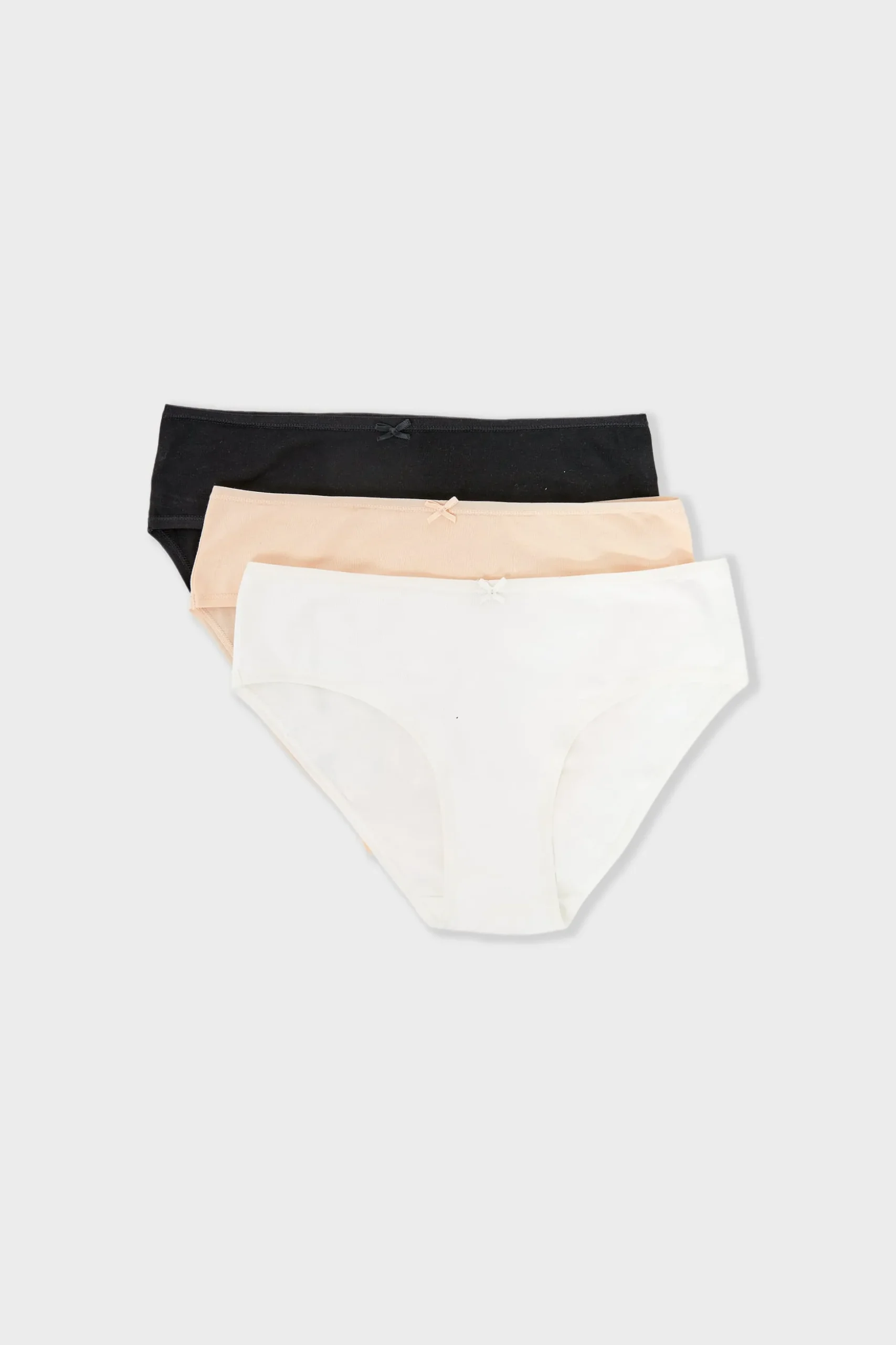 Lot de 3 culottes en coton