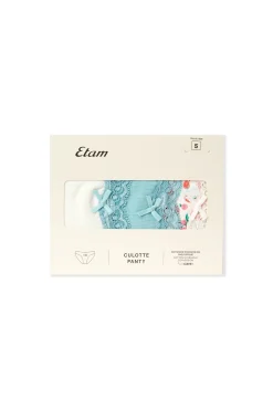 Lot de 3 culottes en coton