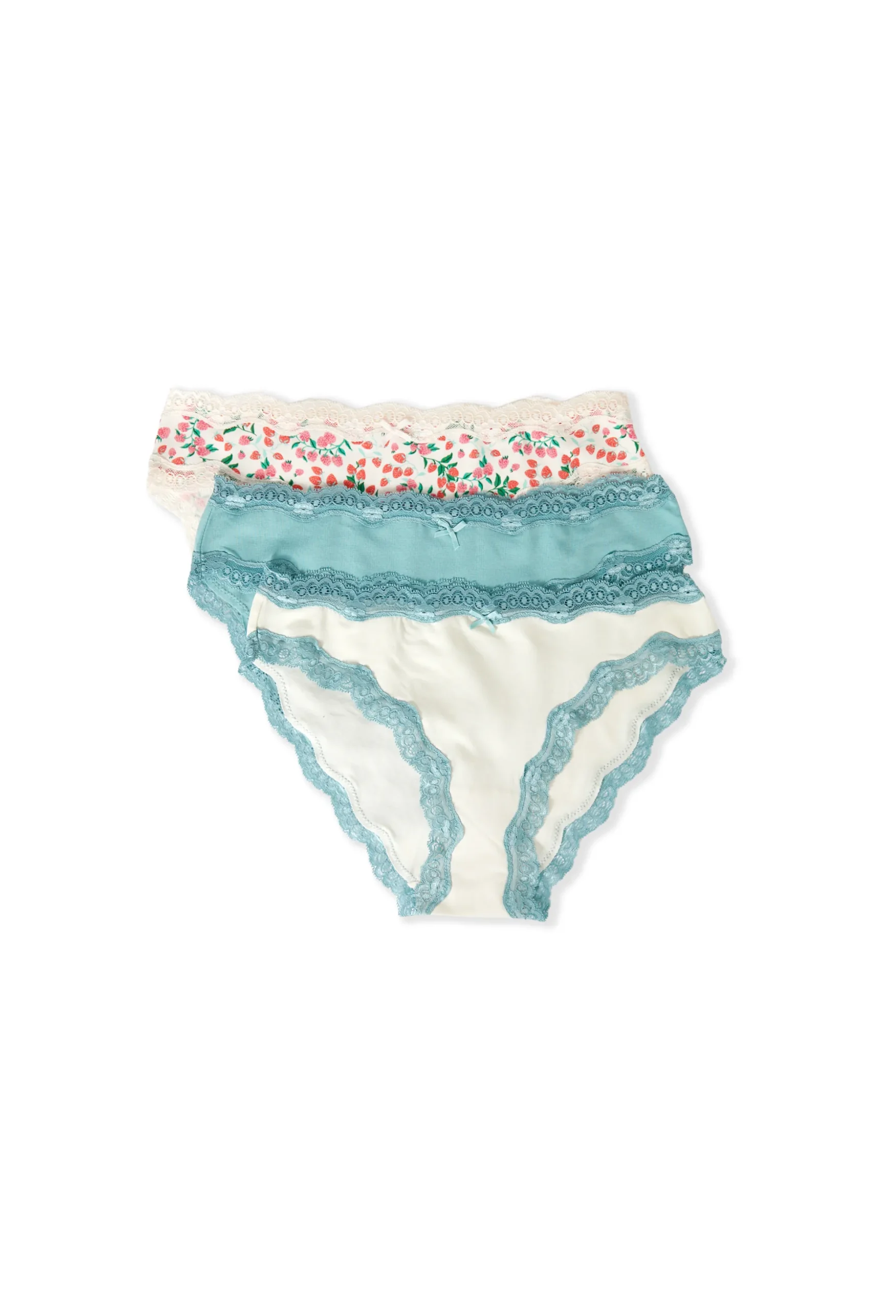Lot de 3 culottes en coton