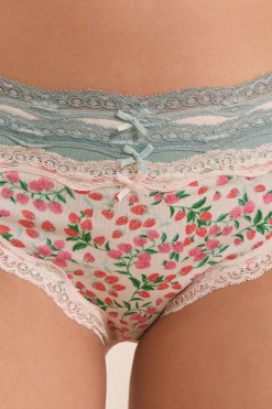 Lot de 3 culottes en coton