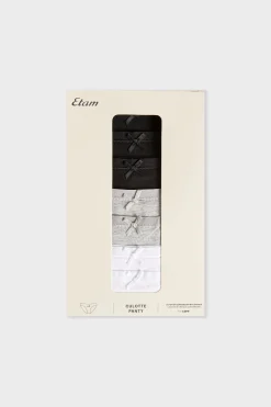 Lot de 7 culottes en coton