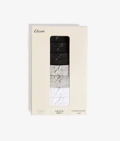 Lot de 7 culottes en coton