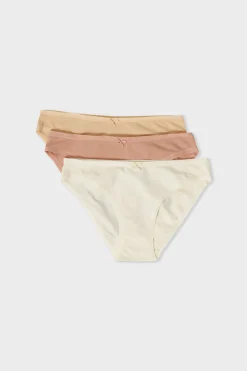 Lot de 3 culottes en coton